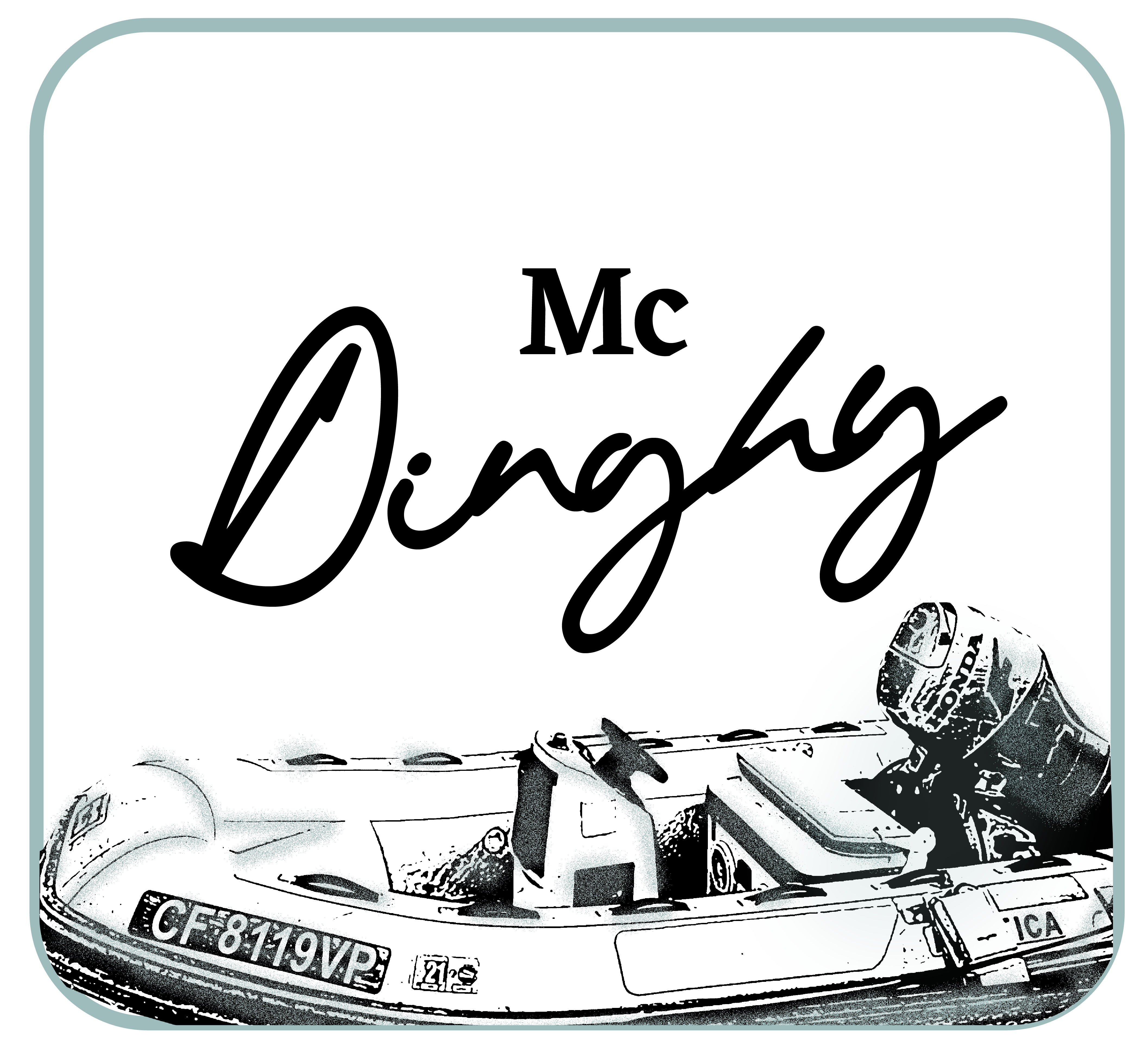 McDingy — boating photos
