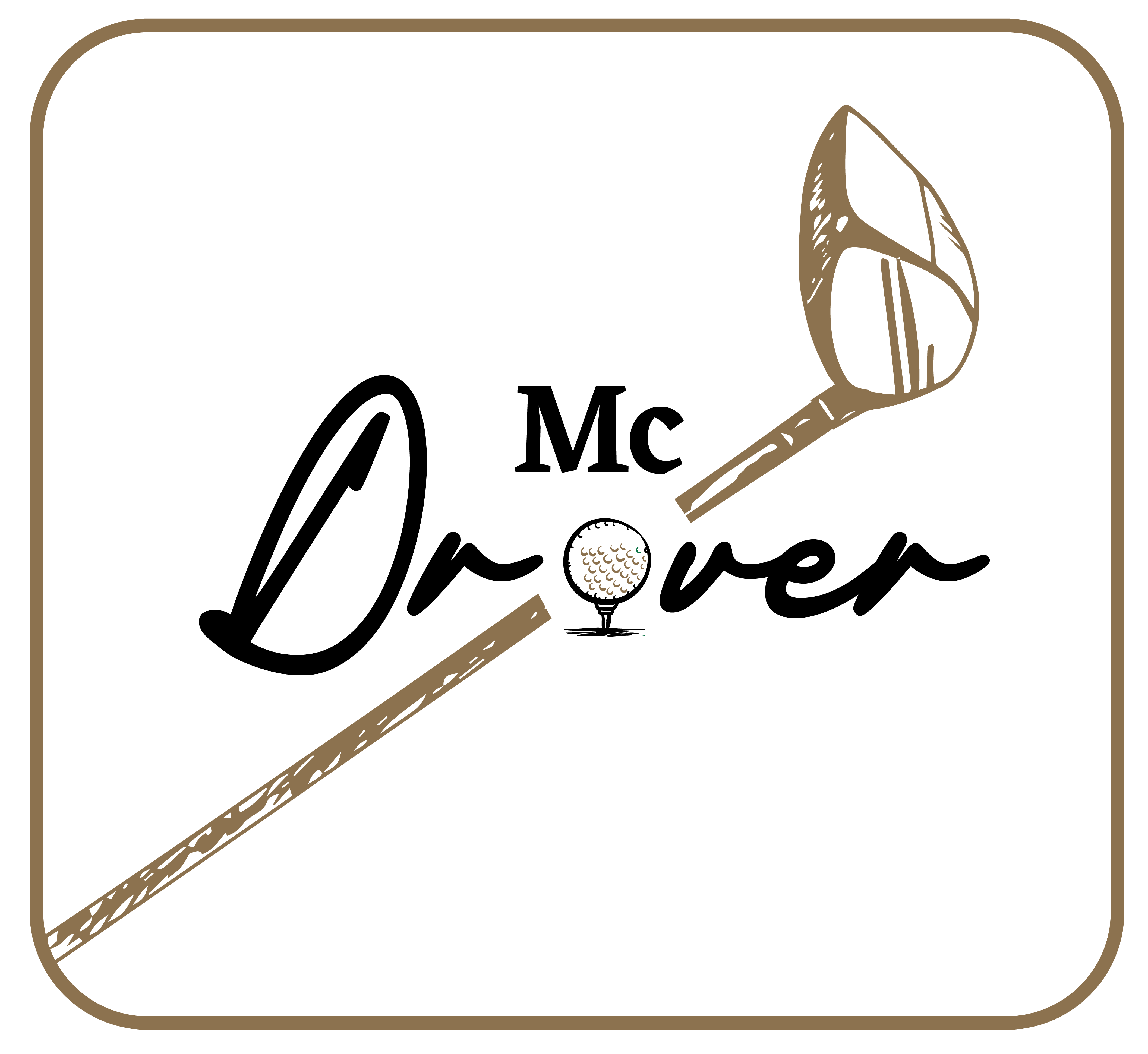 McDriver — golf career and passion